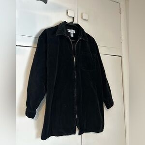 Marsh Landing Velvet Zip Up